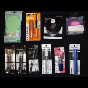 CoverGirl Cosmetics Makeup Bundle